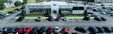 Five star ford warner robins - 900 Russell Parkway. Warner Robins, GA 31088. Get Directions. Five Star Ford Warner Robins32.594171,-083.639565. Schedule your next service appointment and let the knowledgeable technicians at Five Star Ford Warner Robins get your car, truck, or SUV into top condition. 
